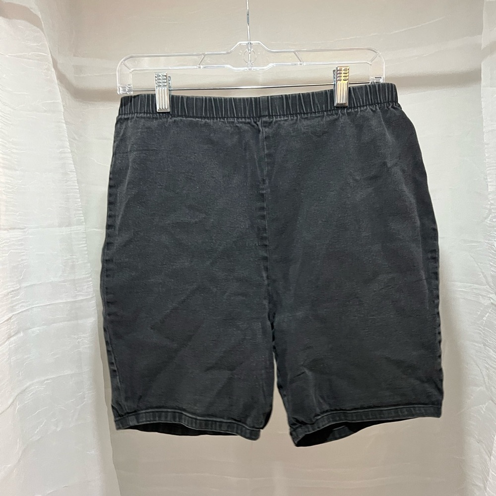Vintage black Capistrano shorts